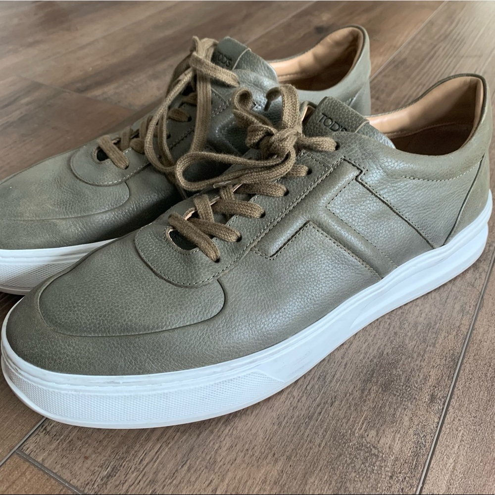 TOD’S Limited Edition Leather Sneakers